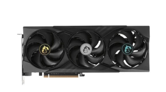 Видеокарта PCI-E 16Gb MSI NV RTX 5060 Ti 16G GAMING TRIO OC RTX 5060TI 128bit GDDR7 2647/28000 HDM фото