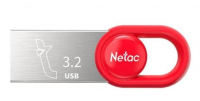 USB флеш-накопитель 32GB Netac UM2 красный USB 3.2 NT03UM2N-032G-32RE фото