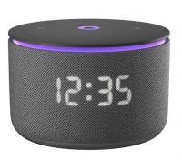 Умная колонка Яндекс Станция Мини 3 Про Zigbee черная (YNDX-00059BLK) фото