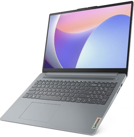 Ноутбук Lenovo IP3 Slim 16IAH8 83ES002WRK 16"WUXGA(1920x1200) IPS/Core i5-12450H 8с/16Gb/512Gb SSD/I фото