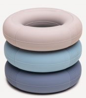 Эспандеры кистевые STARFIT ES-406 кольцо, силикагель, d=8,8 см, 15, 20, 25 кг, 3 шт. фото