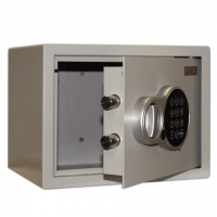 Сейф офисный (мебельн.) облегченн.констр.AIKO "Т23EL ( в230*ш300*г255 мм;7кг)элзамок,кр.к стене,полу фото