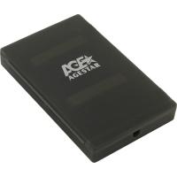 Внешний корпус для HDD AgeStar SUBCP1 SATA пластик черный 2.5" фото