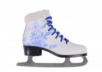 Фигурные коньки TREK Flowers Fur (RU36;EU37;CM23) фото