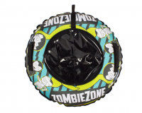 Тюбинг D-900 мм Snowstorm модель BZ-90_ZOMBIEZONE, зеленый с черным W112865 фото