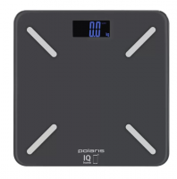 Весы напольные POLARIS PWS 1896 IQ Home, антрацит фото
