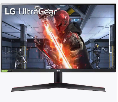 Монитор 27" LG 27GN800-B черный IPS LED 2560x1440 144Гц 1ms  350cd HDMI DP фото