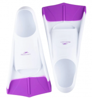 Ласты тренировочные 25DEGREES Pooljet White/Purple 25D21001, XL (42-44) фото