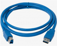 Кабель USB A - USB B 3.0, 5 м фото