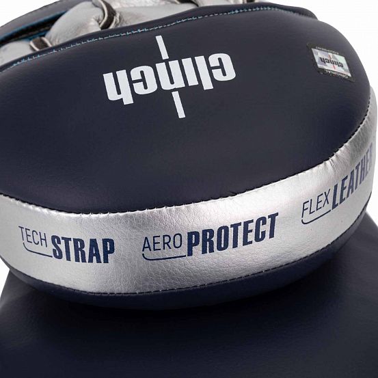 Лапы Clinch Focus Mitt Aero One темносине-серебристые фото