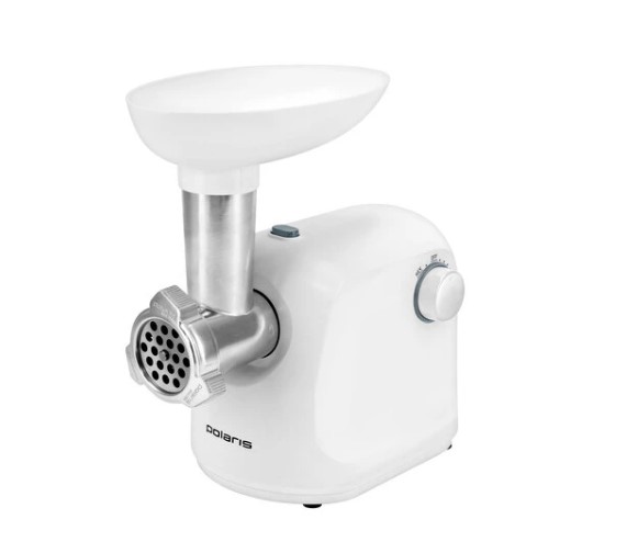 Мясорубка POLARIS PMG 1875 RUS (шинковки), белый купить ЦИТ Мясорубка POLARIS PMG 1875 RUS (шинковки), белый фото