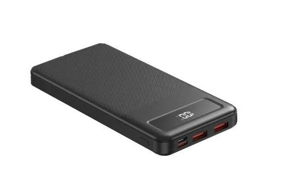 Внешний аккумулятор TFN Porta LCD PD 10000mAh Черный (TFN-PB-321-BK) купить ЦИТ Внешний аккумулятор TFN Porta LCD PD 10000mAh Черный (TFN-PB-321-BK) фото