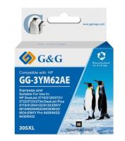 Картридж струйный G&G GG-3YM62AE 305XL черный (10.6мл) для HP DeskJet 2320/2710/2720/2300  фото