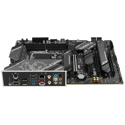 Материнская плата MB MSI Z790 GAMING PLUS WIFI <S-1700 Intel Z790 4xDDR5 ATX AC`97 8ch(7.1) 2.5Gg RA фото