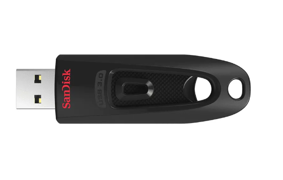 USB флеш-накопитель 128Gb SanDisk Ultra Curve USB 3.0 (SDCZ550-128G-G46) фото