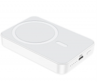 Аккумулятор внешний HOCO J109 Easy 5000mAh, MagSafe белый 6931474791368 фото