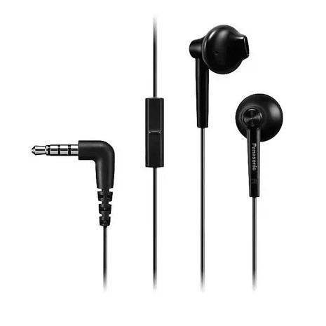 Наушники PANASONIC RP-TCM55GC-K купить ЦИТ Наушники PANASONIC RP-TCM55GC-K фото