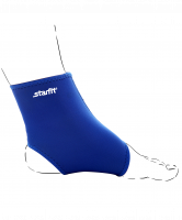 Суппорт голеностопа STARFIT SU-401, синий фото