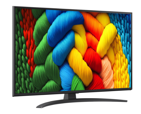 Телевизор LED LG 43" 43NANO81A6A 4K Ultra HD 60Hz Smart TV WebOS фото