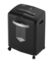 Шредер Cactus CS-SH-12-20-4X12H (секр.P-4)/фрагменты/12лист./20лтр./скрепки/скобы/пл.карты фото