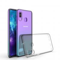 Чехол ультратонкий для Samsung Galaxy A20/ A30 силиконовый, прозрачный   фото