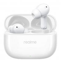 Беспроводные bluetooth наушники Realme Buds T310 белый фото