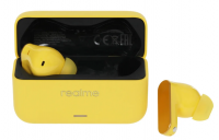 Беспроводные bluetooth наушники Realme Buds T500 Pro Yellow    Желтый фото