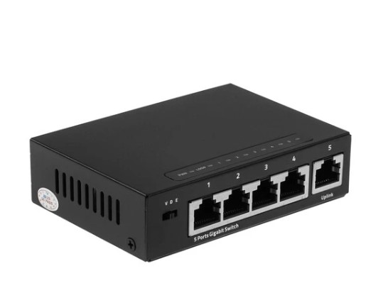 Коммутатор Cudy GS105 (L2) 5x1Гбит/с фото
