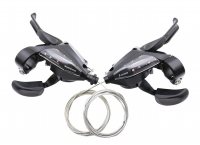 Ручки переключения скоростей 3х8 бренд "S",  (АНАЛОГ SHIMANO EF500) 3132666-26 купить ЦИТ Ручки переключения скоростей 3х8 бренд "S",  (АНАЛОГ SHIMANO EF500) 3132666-26 фото