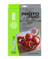 Фотобумага Cactus CS-GA417050 A4/170г/м2/50л./белый глянцевое для струйной печати фото