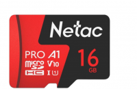 Карта памяти MicroSD 16GB Netac ECO  (NT02P500ECO-016G-S) фото