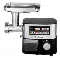 Мясорубка BRAYER BR1610 (шинковки) купить ЦИТ Мясорубка BRAYER BR1610 (шинковки) фото