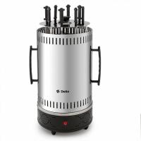 Электрошашлычница DELTA DL-6701 (8 шампуров) фото