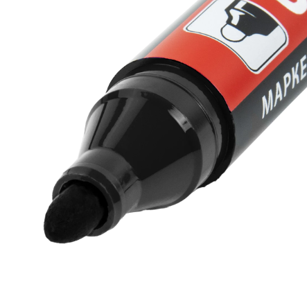 Маркеры перманентные BRAUBERG ULTRA MARKER, НАБОР 4 ЦВЕТА, круглый наконечник 3,5 мм, 152208 фото