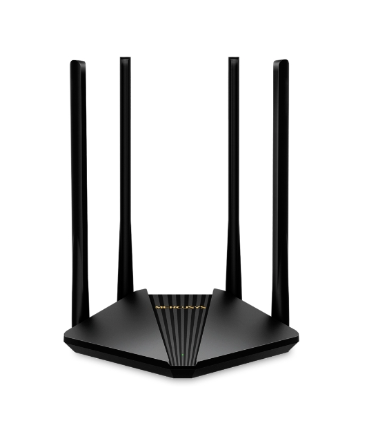 Wi-fI роутер Mercusys MR30G AC1200 10/100/1000BASE-TX черный фото