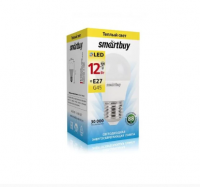 Светодиодная лампа SMARTBUY (SBL-G45-12-30K-E27) 12W/3000/E27 фото