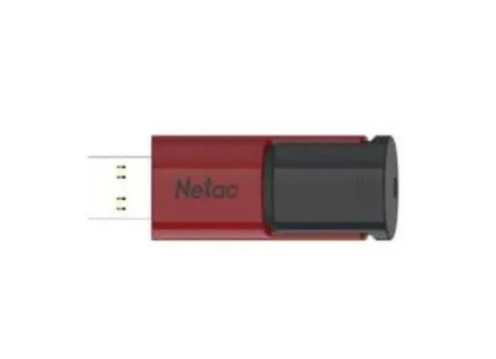 USB флеш-накопитель 256GB Netac U182 красный USB 3.0 (NT03U182N-256G-30RE) фото