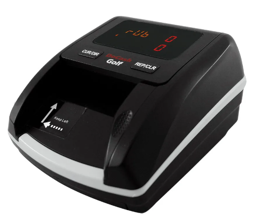 Детектор банкнот DoCash Golf АКБ автоматический рубли  фото