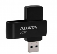 USB флеш-накопитель 64GB A-Data UC310 UC310-64G-RBK USB3.2 черный фото
