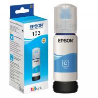 (C13T00S24A) Контейнер с голубыми чернилами 103C (65мл) для Epson L3100/3110/3150 фото