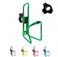 Флягодержатель алюминий для бутылочки+крепление на руль Stells цвета в ассортименте 3234087-17 фото