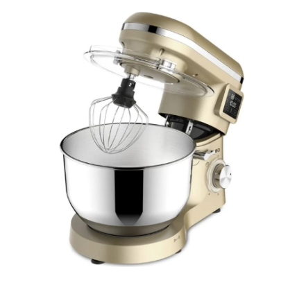 Планетарный миксер BQ MX640 золотистый купить ЦИТ Планетарный миксер BQ MX640 золотистый фото