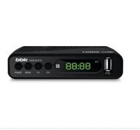 Ресивер эфирный цифровой BBK SMP028HDT2 черный фото