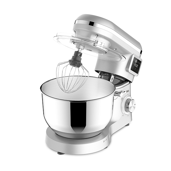 Планетарный миксер BQ MX640 серебристый купить ЦИТ Планетарный миксер BQ MX640 серебристый фото