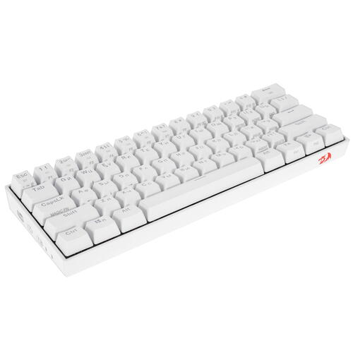 Клавиатура Redragon Draconic RGB bluetooth 5.0 White фото