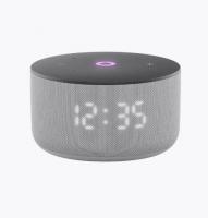 Умная колонка Яндекс Станция Мини 3 серая (YNDX-00027GRY) фото