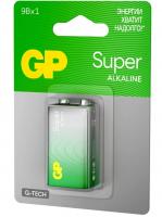 Батарея GP Ultra Alkaline 1604AUA21-5CRSBC1 9V (1шт) блистер фото