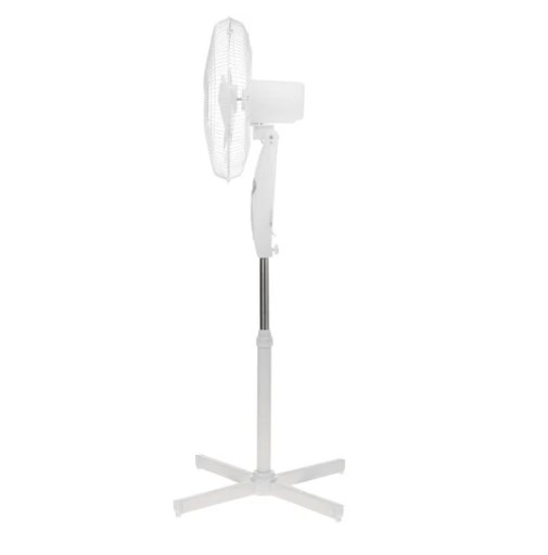 Вентилятор напольный BALLU BFF-840 пульт, белый фото
