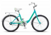 (м) Велосипед детский STELS 20" Pilot-205 Z010 мятный фото