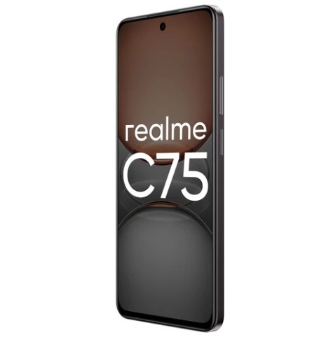 Смартфон Realme C75 8/256GB Black (Черный) купить ЦИТ Смартфон Realme C75 8/256GB Black (Черный) фото